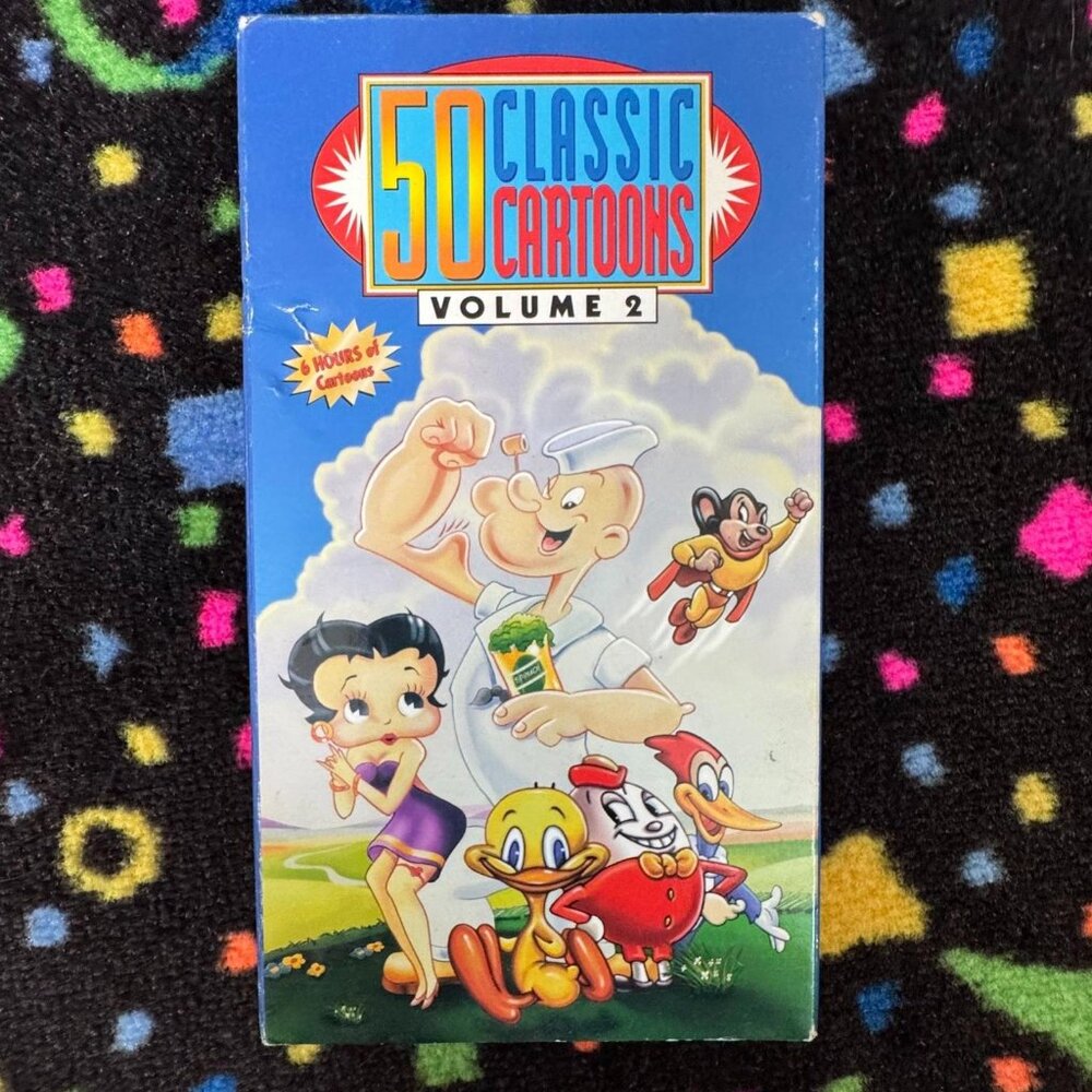 50 CLASSIC‎ CARTOONS